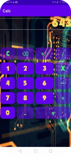 Работа Виктории Колесниковой